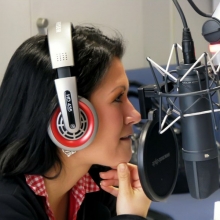 Antonia im Radio HR4 2009_9