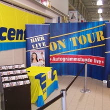 Live Show und Autogrammstunde mit Antonia aus Tirol in Sangerhausen
