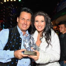 Top of the Mountains Party-Music Award Verleihung 2011