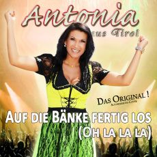 Antonia Auf die Baenke CD CoverAC 2400xFinal Kl